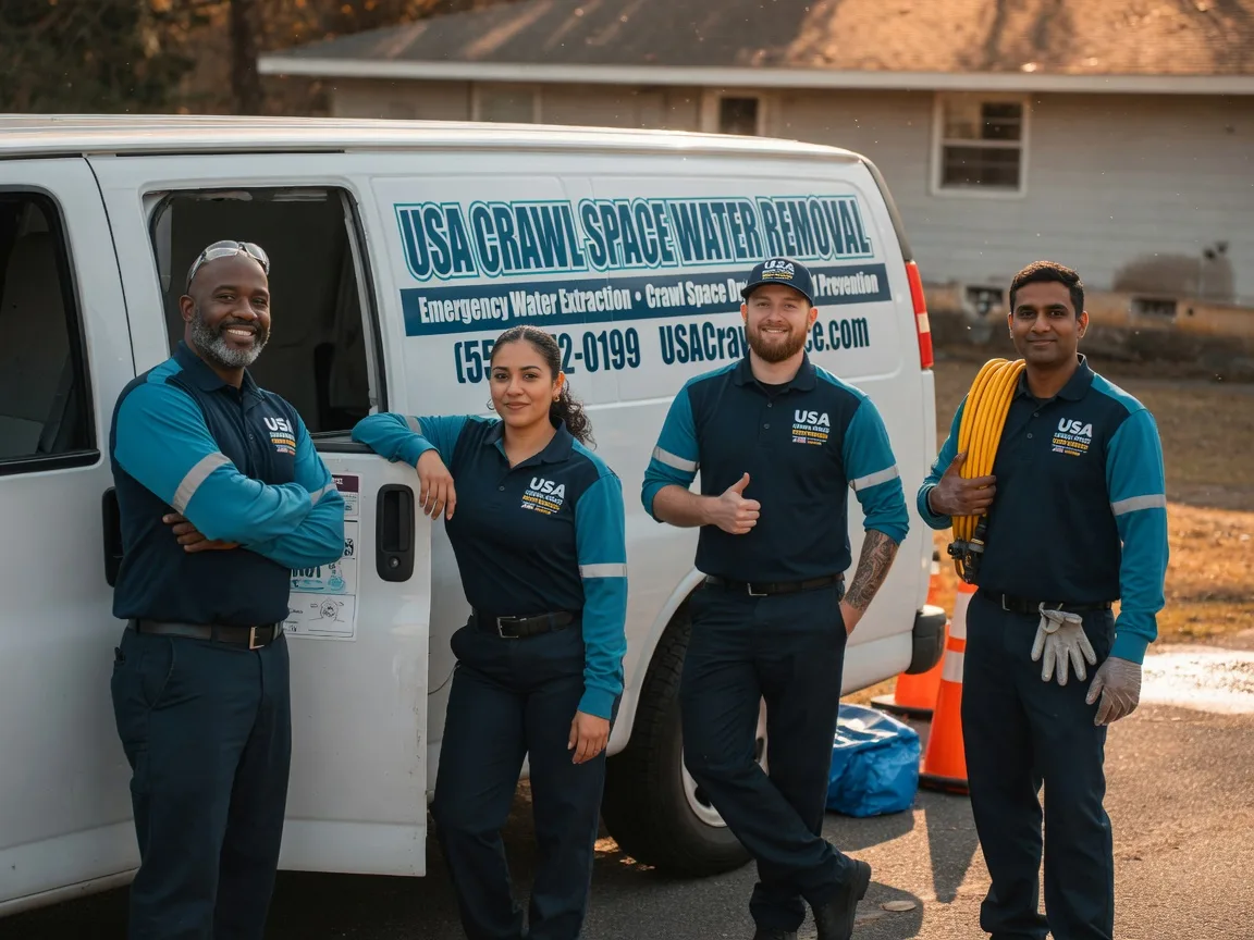 Crawl Space Water Removal company in Albany, VT